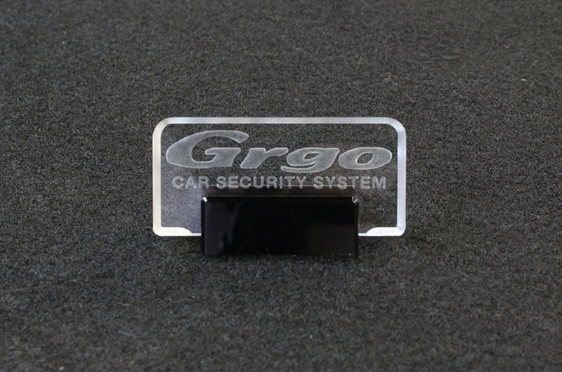 M'z SPEED | Acrylic Logo Plate - アクリル ロゴ プレート - M'z SPEED | Acrylic Logo Plate - アクリル ロゴ プレート -