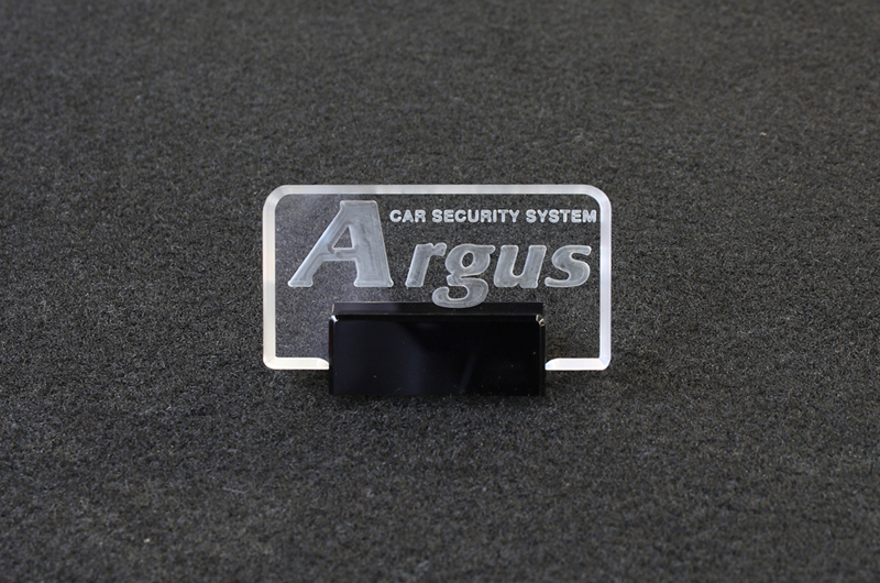 M'z SPEED | Acrylic Logo Plate - アクリル ロゴ プレート -